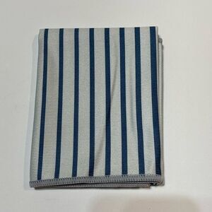 Norwex Window Cloth Blue Stripe NWOT